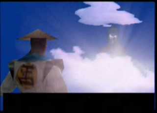 Mortal Kombat 4 Raiden Ending N64