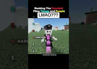Roblox Funniest Fling Things And People Moments