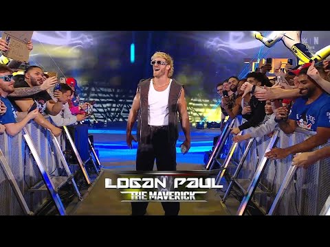 Logan Paul Entrance WWE Raw In London March 31 2025