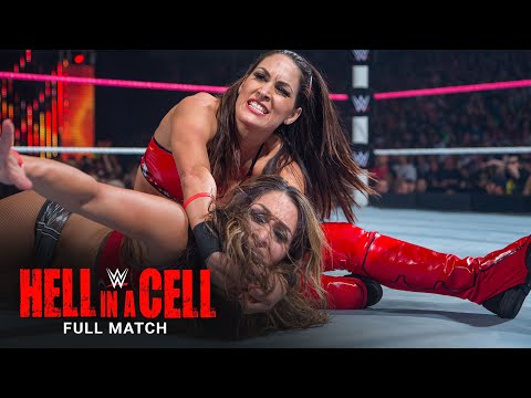 FULL MATCH Brie Bella Vs Nikki Bella WWE Hell In A Cell 2014 FULL MATCH Brie Bella Vs Nikki Bella WWE Hell In A Cell 2014