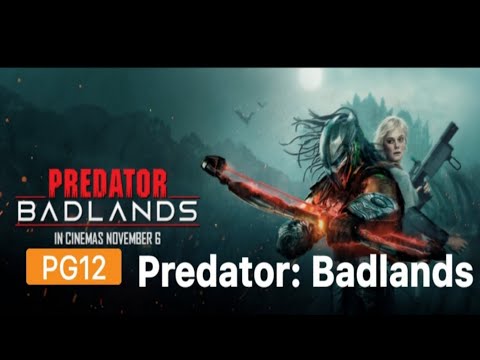 Predator Badlands 2025 فيلم المفترس الأراضي الوعرة كامل مترجم الان يعرض بالسينما خيال علمي تشويق Predator Badlands 2025 فيلم المفترس الأراضي الوعرة كامل مترجم الان يعرض بالسينما خيال علمي تشويق