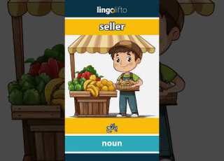  Seller بائع Learn English دعنا نتعلم الإنجليزية