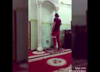  الاذان الذي ابكي الملايين يقلد اذان الشيخ حمدي الدغريري في صلاه العشاء ماشاءالله 2017 HD