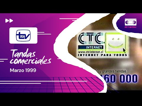 Tandas Comerciales Canal 13 Chile 25 De Marzo De 1999