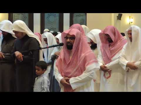 واشرقت الارض بنور ربها بكاء المصلين خلف الشيخ ناصر القطامي في جامع الجهيمي 17 5 1439