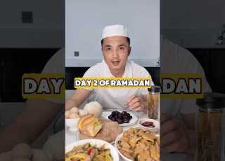 Day 2 Of Ramadan In China Today Is The First Jummah In Ramadan Suhoor Chinesemuslim