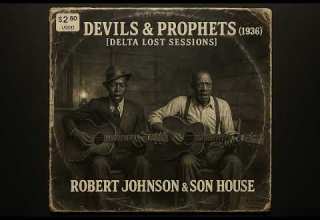 Robert Johnson Son House Devils Prophets 1936 Delta Lost Sessions Rare Delta Blues