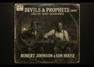 Robert Johnson Son House Devils Prophets 1936 Delta Lost Sessions Rare Delta Blues