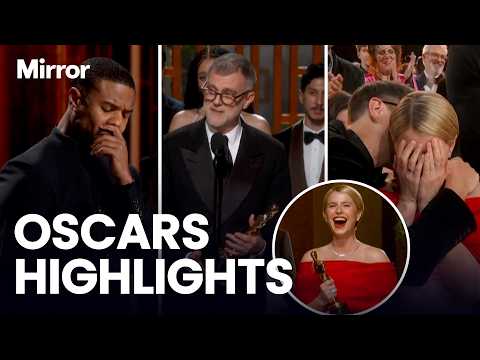 OSCARS HIGHLIGHTS Jessie Buckley Michael B Jordan Win Big At 2026 Oscars