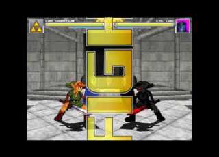 NICK54222 MUGEN Link Barrysun Me VS Dark Link