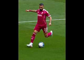 Salah Vs Man City
