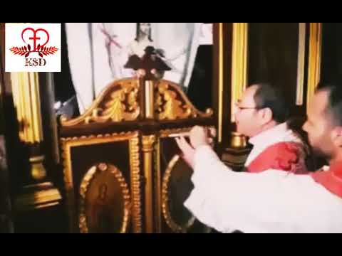 انفعال الشماس اثناء تمثيلية القيامة