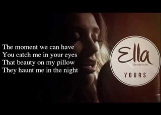 Ella Henderson Yours Lyrics New Song From Chapter One
