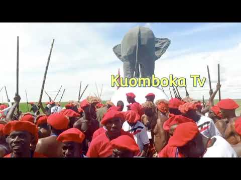Kuomboka Ceremony 2025 Mbamba Mulilo Full Song