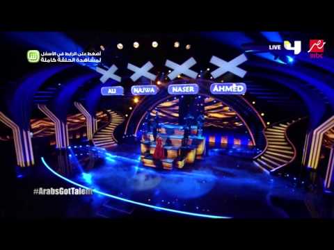 Arabs Got Talent ياسمينا عرض النهائيات Arabs Got Talent ياسمينا عرض النهائيات