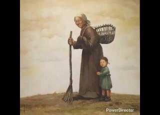 Ч Алтантүлхүүр Настан буурал эмээ