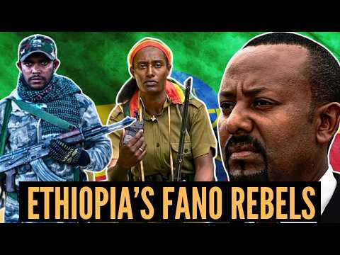 Origins Of Ethiopia S Notorious Fano Rebels Amhara Conflict