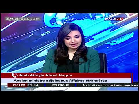 Le Journal 12PM Amb Atteyia Aboul Nagua 28 03 2026