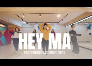  Hey Ma Pitbull Feat Camila Cabello Soyoung Sung Choreography