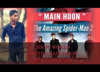 SANAM Band Main Hoon Lyrical Video Editor By HN PC WORLD HD