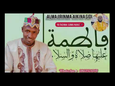 Almajirin MA Aiki Na Sidi Sabuwar Qasida