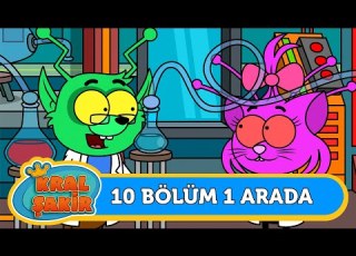 10 Bölüm 1 Arada 118 Kral Şakir