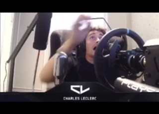  When Charles Lercerc S Girlfriend Forgets Her Key