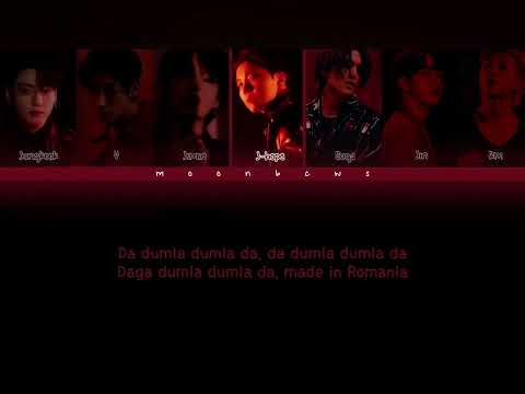 AI Cover BTS Made In Rumania Afro Ver Créditos A Moonbcwss