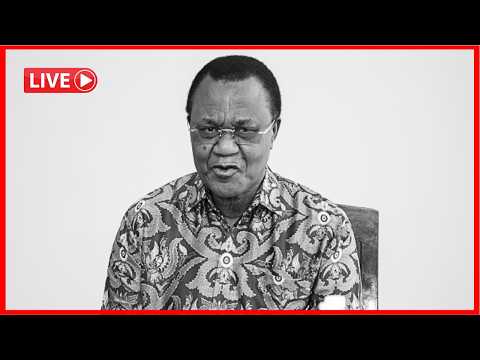 LIVE KINACHOENDELEA MSIBANI NYUMBANI KWA LUKUVI