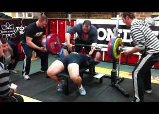 PTC Jeff Lam 2nd Attempt 240kg CAPO Bench Comp