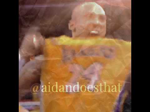 I Can T Move On KOBE EDIT Babydoll Dominic Fike Basketball Nba Edit Viral Meme
