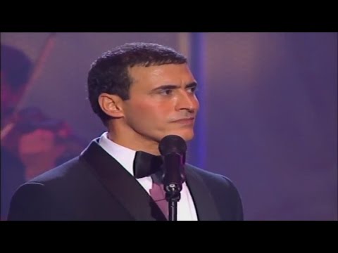 حصريا القيصر كاظم الساهر موال نصي ثلج نصي نار يالعزيز مهرجان أوربت الرابع البحرين 99