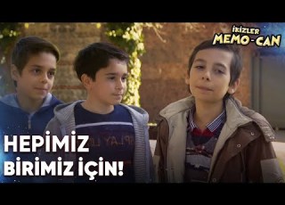 Arkadaşları Can A Destek Oluyor İkizler Memo Can 3 Bölüm
