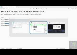 How To Run The Simulation Mode Of Ecostruxure Machine Expert Basic Ecostruxure Simulation