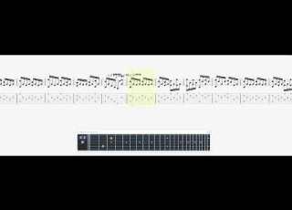  Mimi Mamo Flamenco Study GUITAR TAB