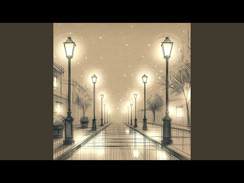 Flickering Streetlights At Dawn