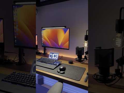 Unboxing Xiaomi Monitor Light Bar Lifestyle Tech Desksetup Deskdecor Workfromhome