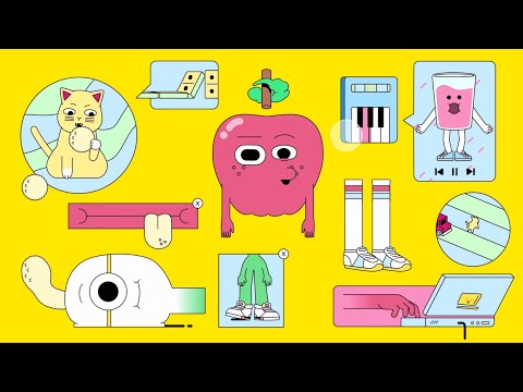 Cartoon Network Apple And Onion Sequence Ident 201 Present