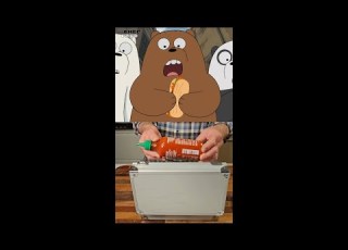  Enjoy Glitch Tech Gamer S Wan Tacos And We Bears Spicy Banh Mi Webarebears Denji Tacos Spicy