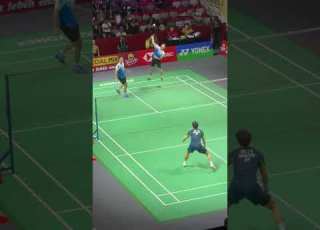 Smash Tajam Sabar Gutama Dan Pajlevi Menggelegar