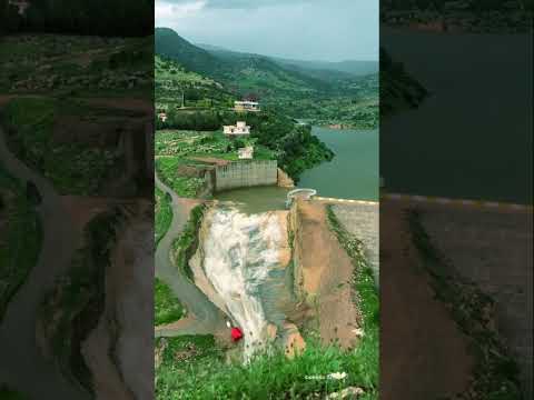 دهوك قضاء شيخان سد خنس و قرية شيفكة