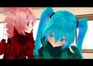  Just A Kiss Please MMD Video