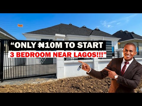 65M Modern Bungalow Near Lagos Ire Estate Mowe Fast Selling