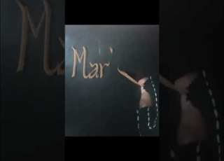  Maria Viralchallenge Calligrapgy Art Shortvideo Trending Livestream Sandart