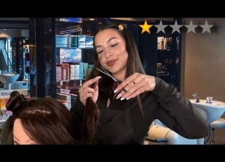 ASMR Haircut At A 1 Star Salon But She S SO Nice And You Re Too Shy