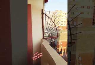 شقة للبيع في الاسكندريه المعمورة ٤نمرة من طريق الطابيه دور ٨ اسانسير واقف عالتشغيل ٣غرف ورسيبشن