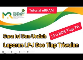  Quarterly LPJ Of Madrasah Boss How To Fill In Accountability Report And Recorded Madrasah Boss Lpj