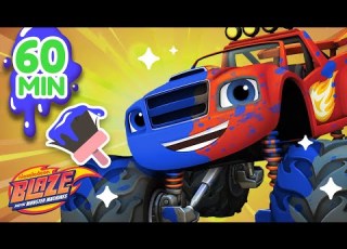 BEST Of Blaze Makeover Machines 60 Minute Compilation Blaze And The Monster Machines