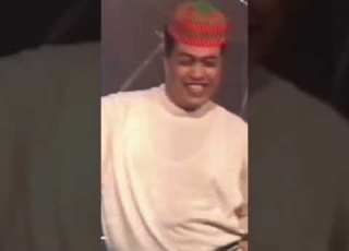  حكيم بيني وبينك Sonar Slam Shorts Hakim Concert Dance