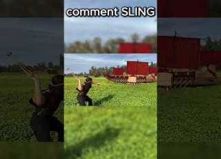 Sling Vs Ship Does It Work Ancientweapons Test Shorts